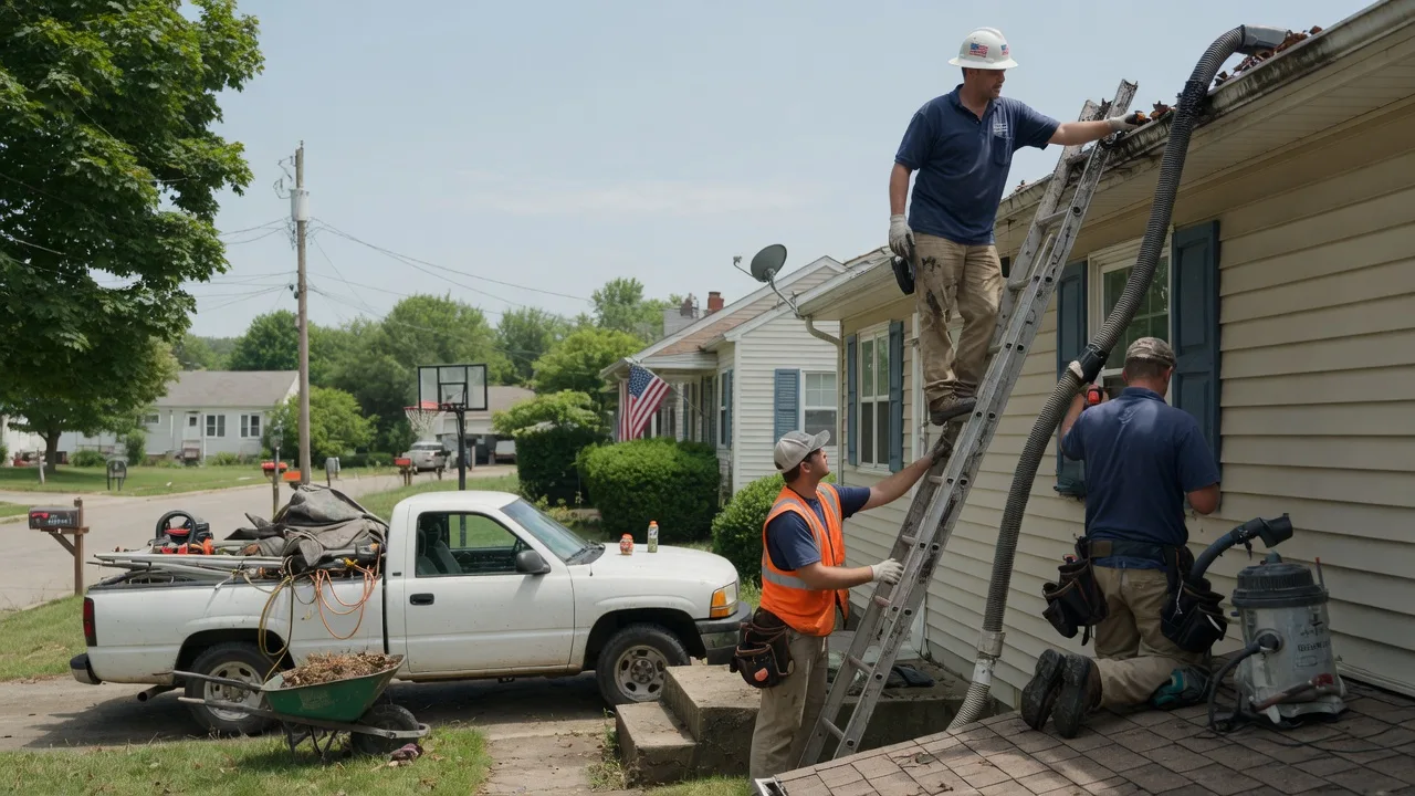 Gutter Installation in Atlasburg, PA near me